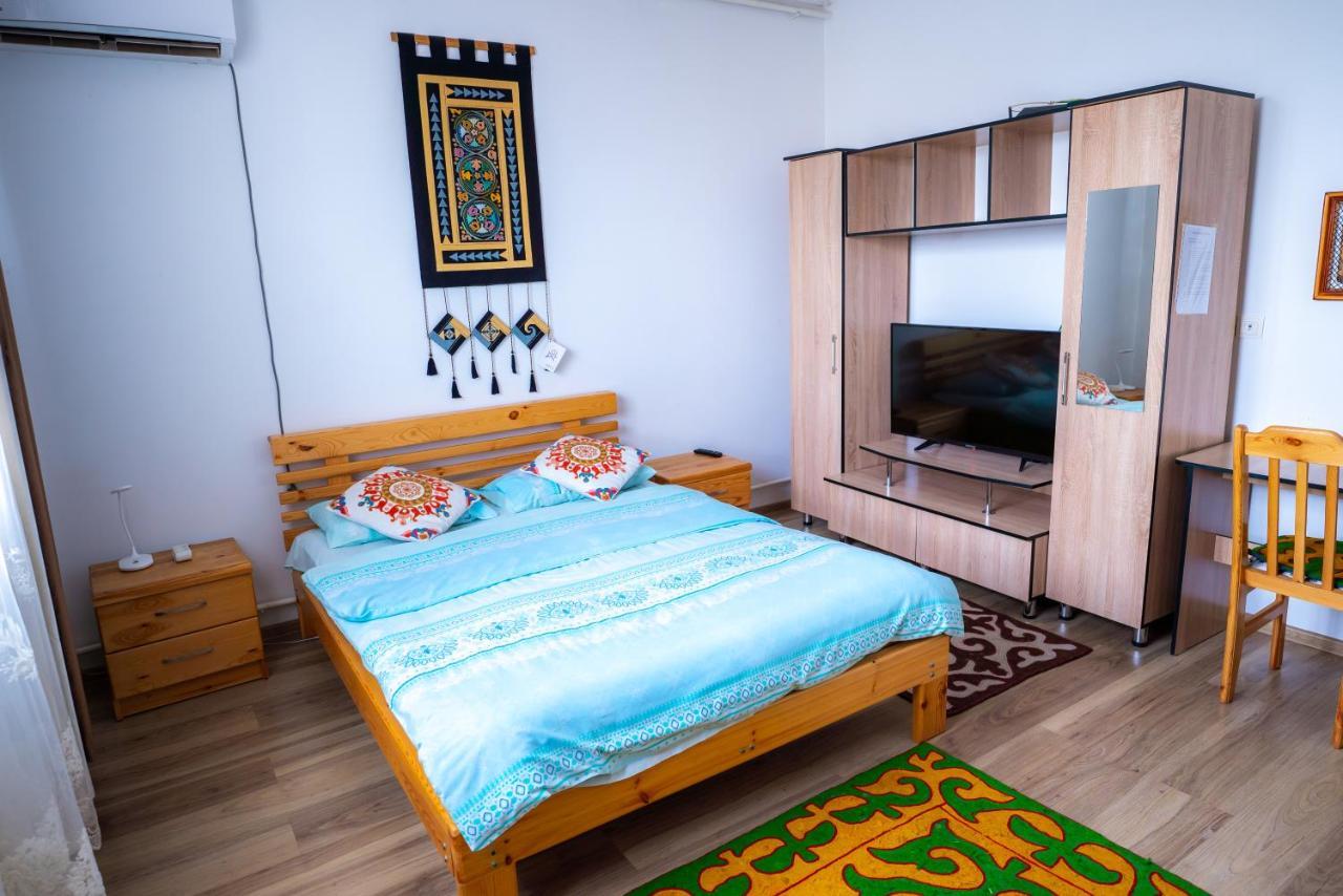 Guest House Etnodom Jalal-Abad Buitenkant foto