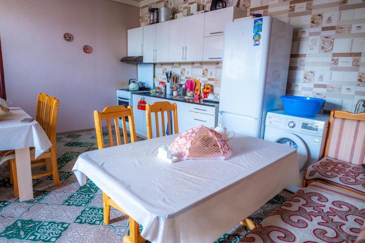 Guest House Etnodom Jalal-Abad Buitenkant foto