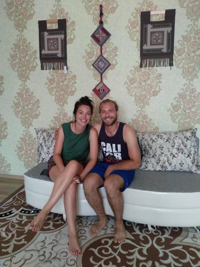 Guest House Etnodom Jalal-Abad Buitenkant foto